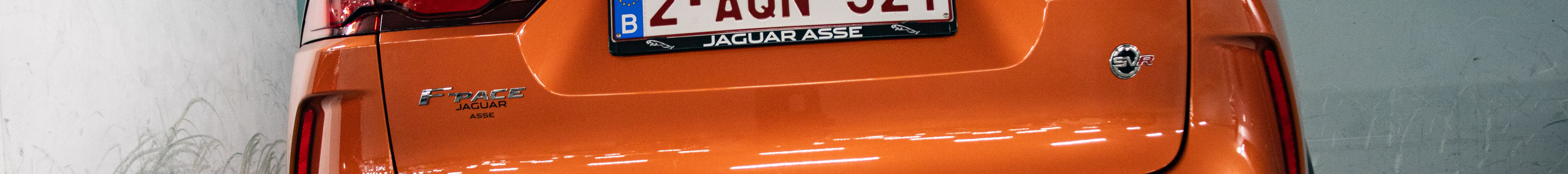 Jaguar F-PACE SVR 2021