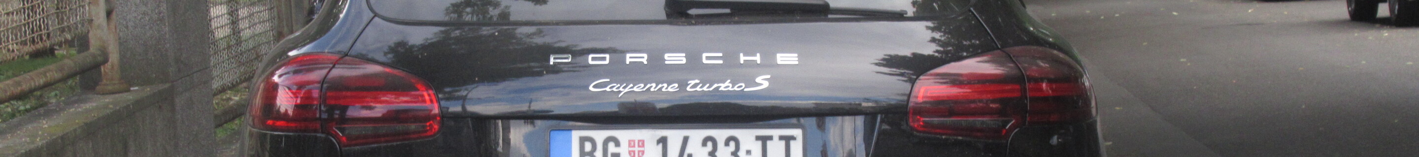 Porsche 958 Cayenne Turbo S MkII