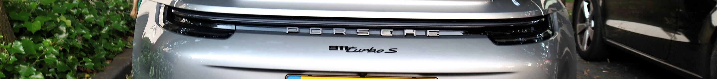 Porsche 992 Turbo S Cabriolet