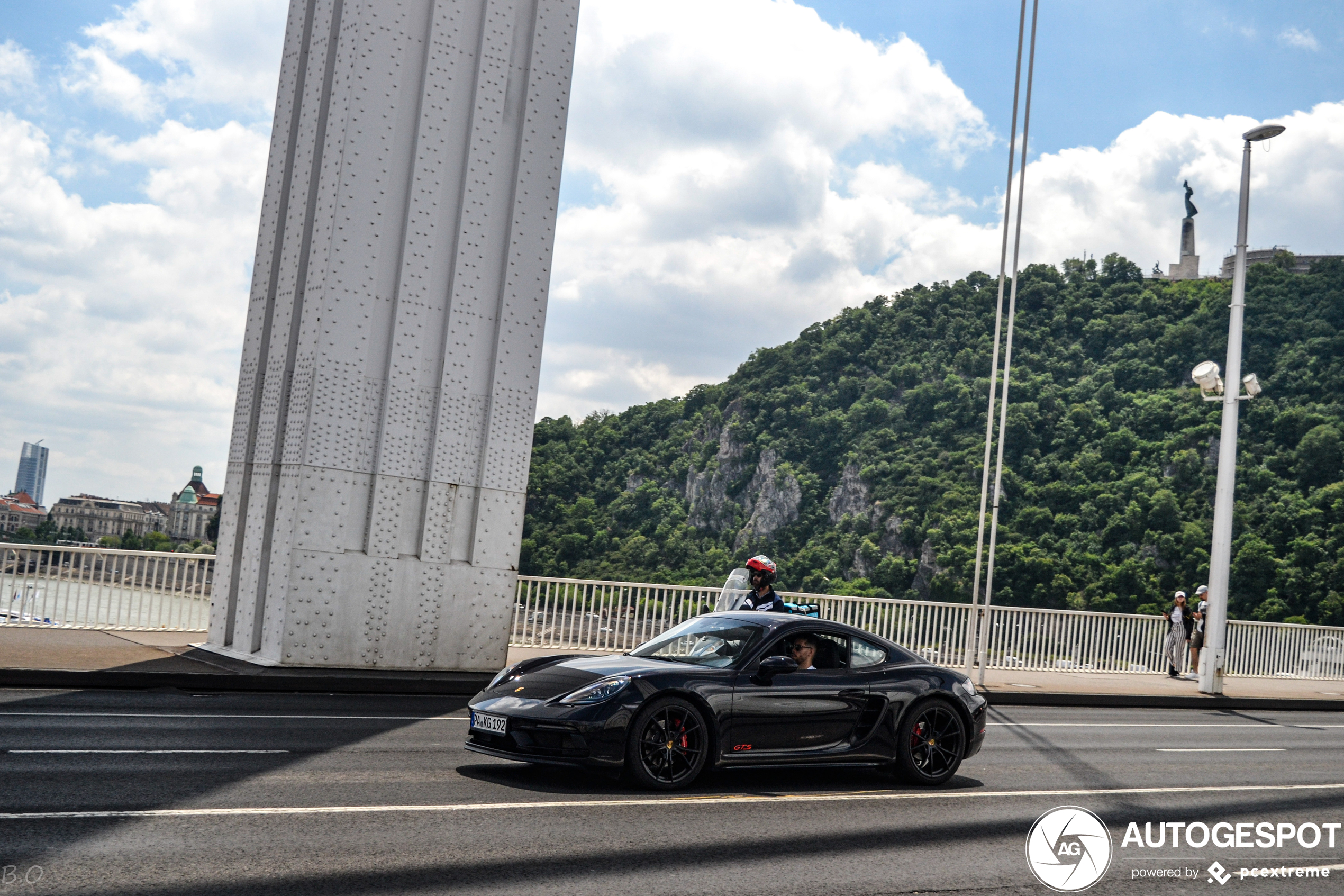 Porsche 718 Cayman GTS