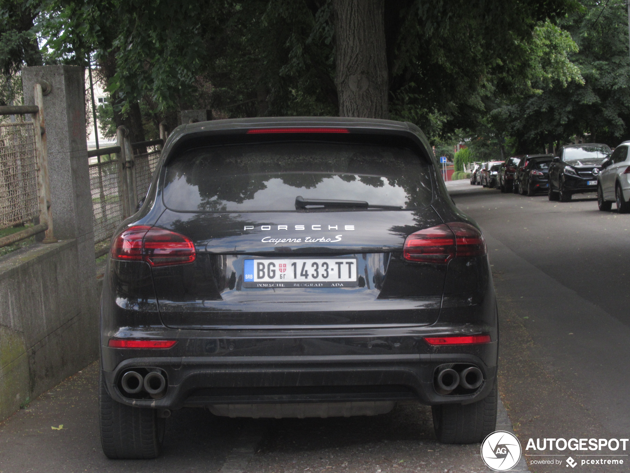 Porsche 958 Cayenne Turbo S MkII