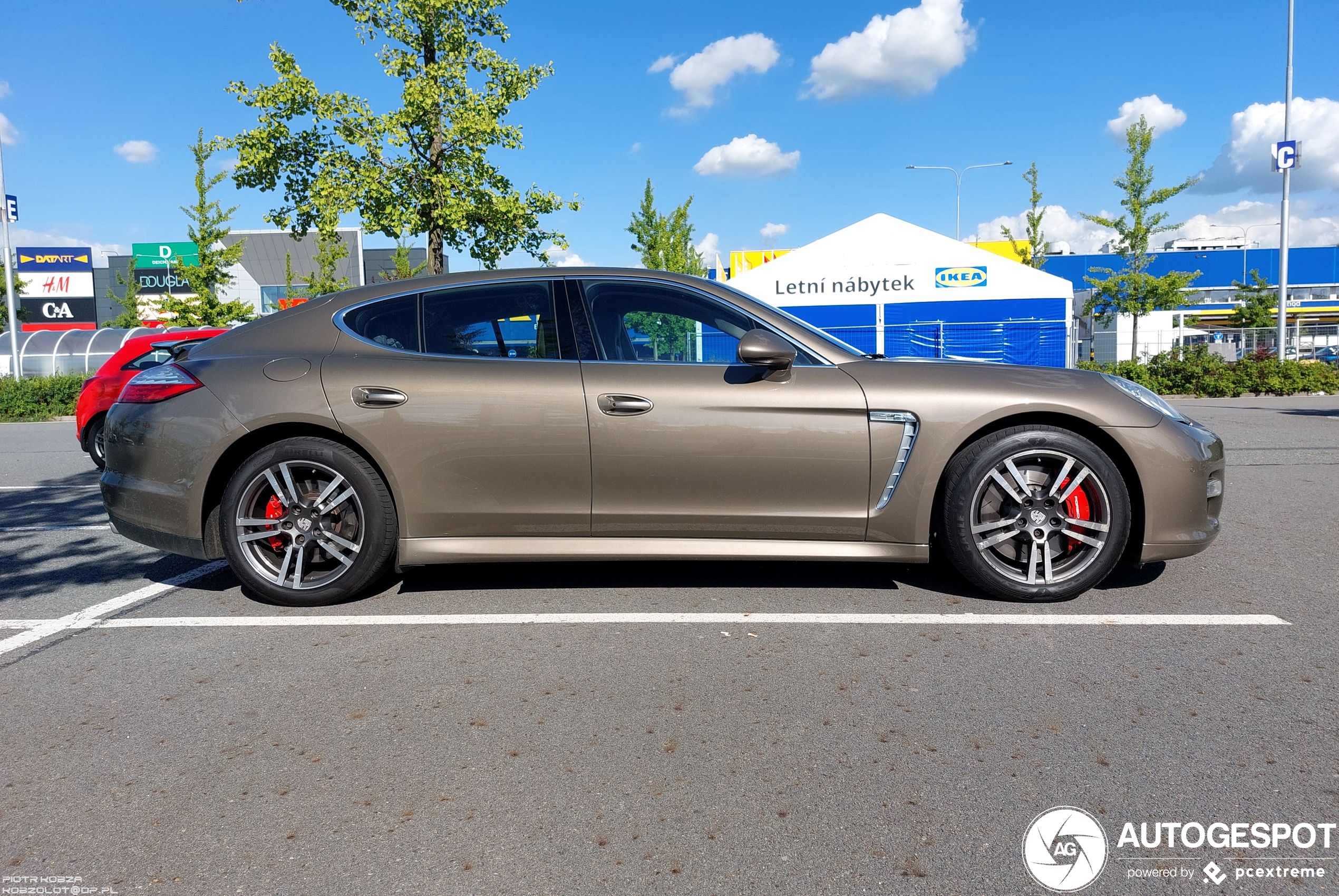 Porsche 970 Panamera Turbo S MkI