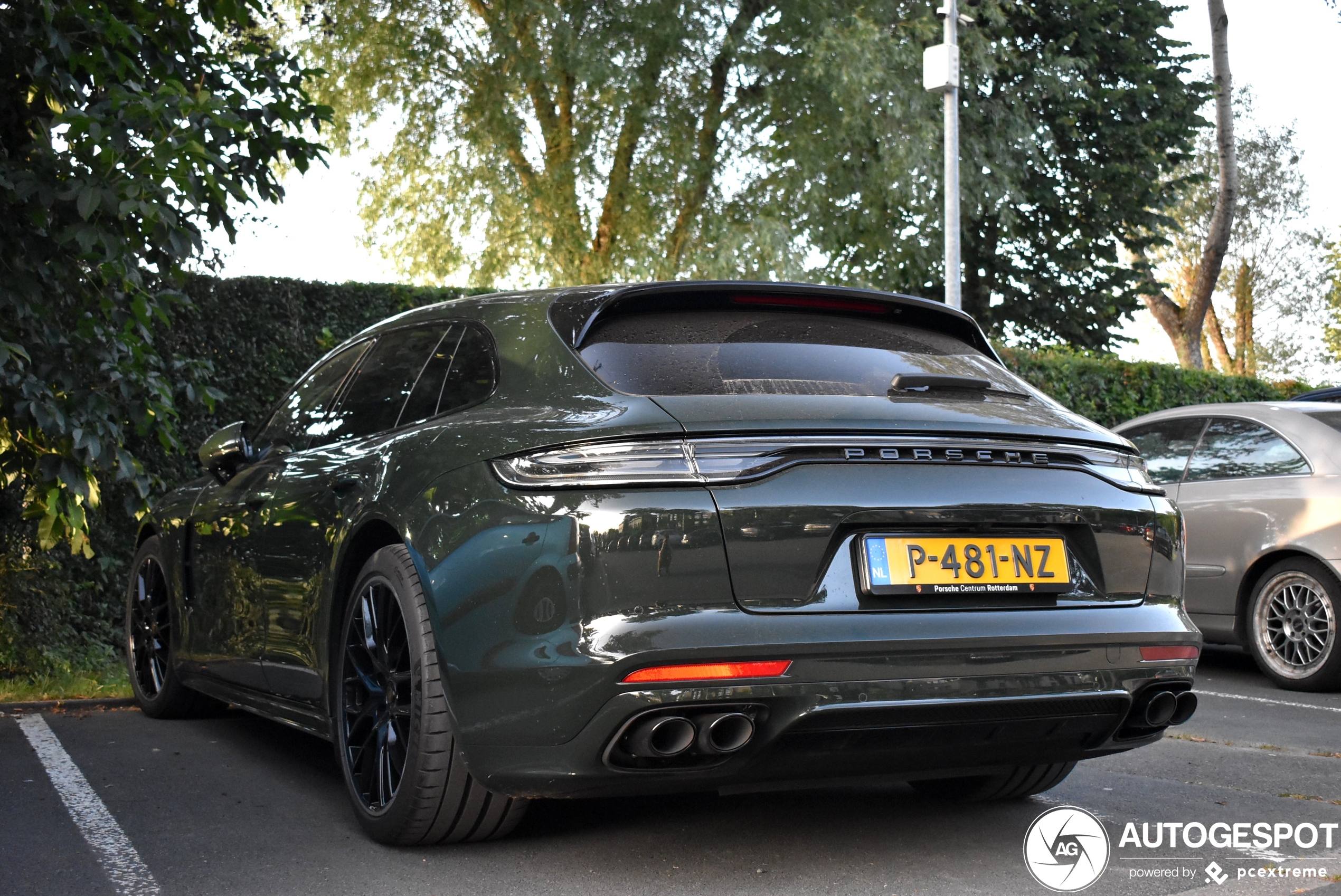 Porsche 971 Panamera Turbo S E-Hybrid Sport Turismo MkII