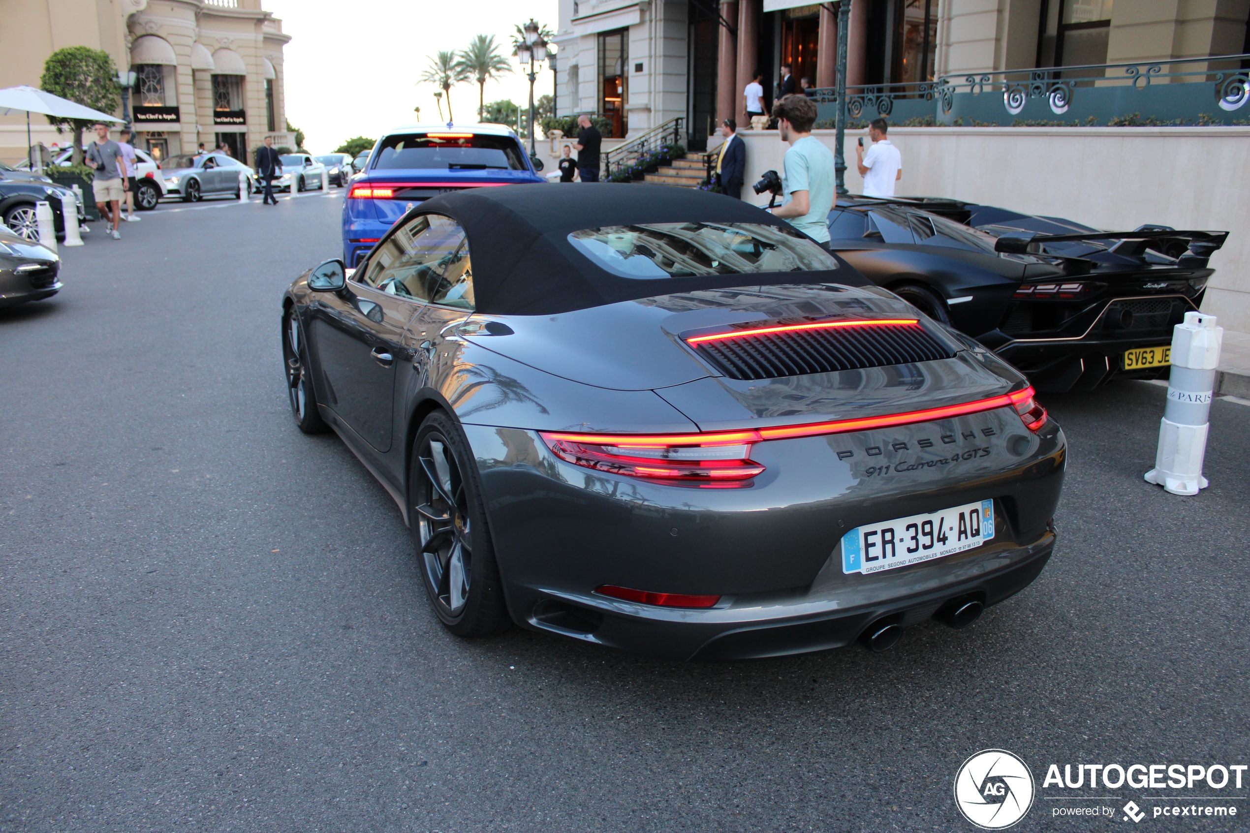 Porsche 991 Carrera 4 GTS Cabriolet MkII