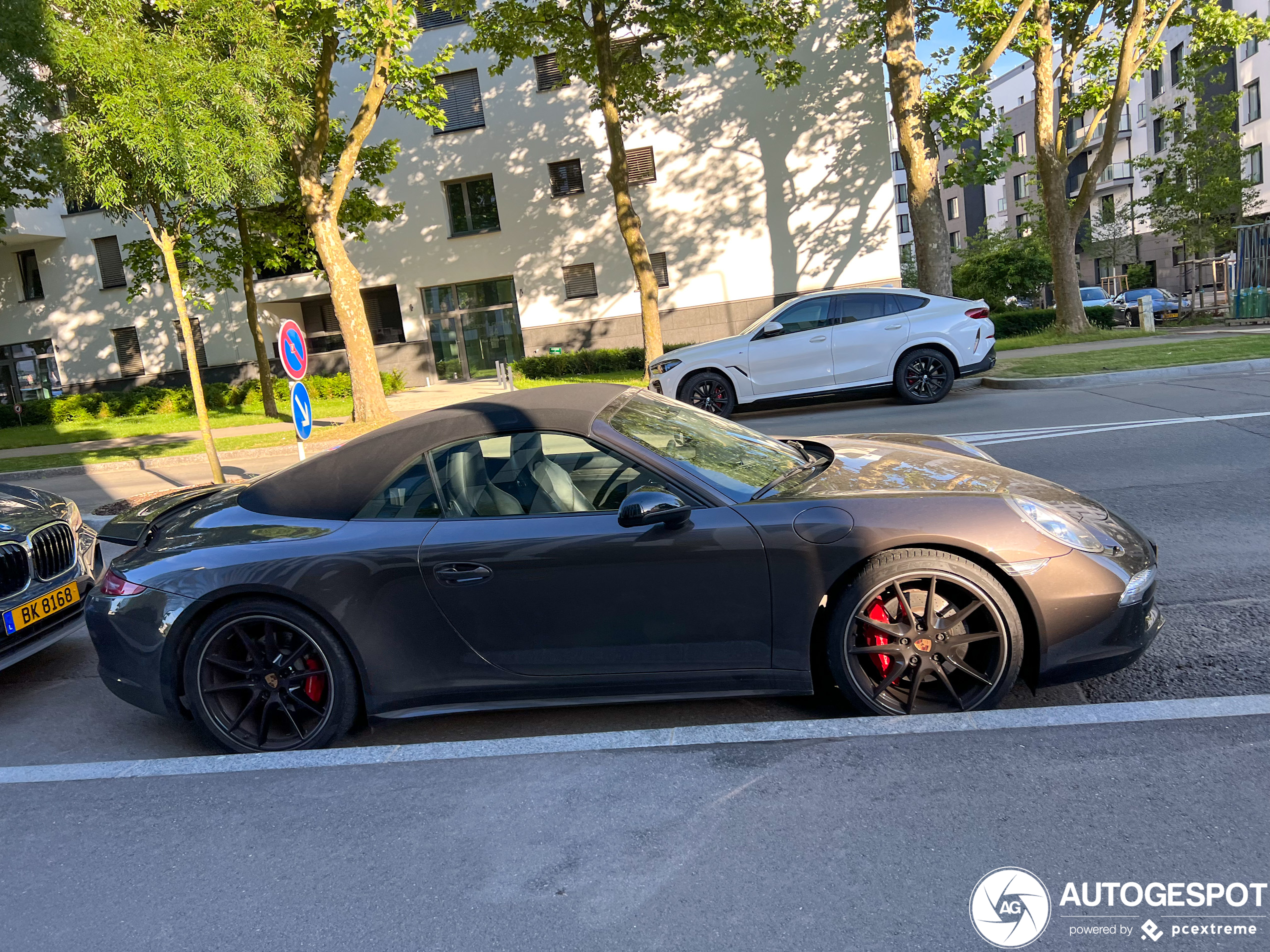 Porsche 991 Carrera 4S Cabriolet MkI