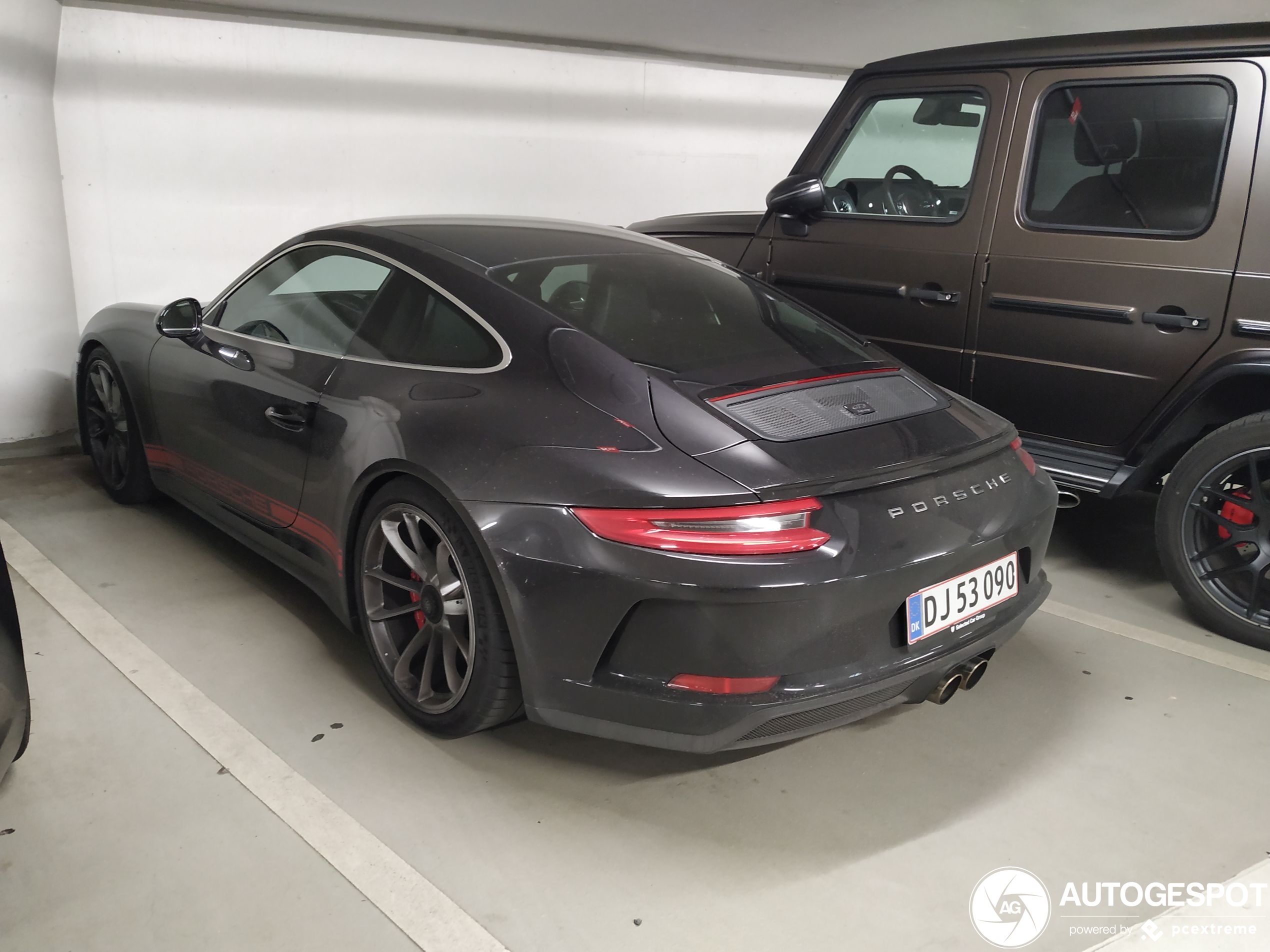 Porsche 991 GT3 Touring