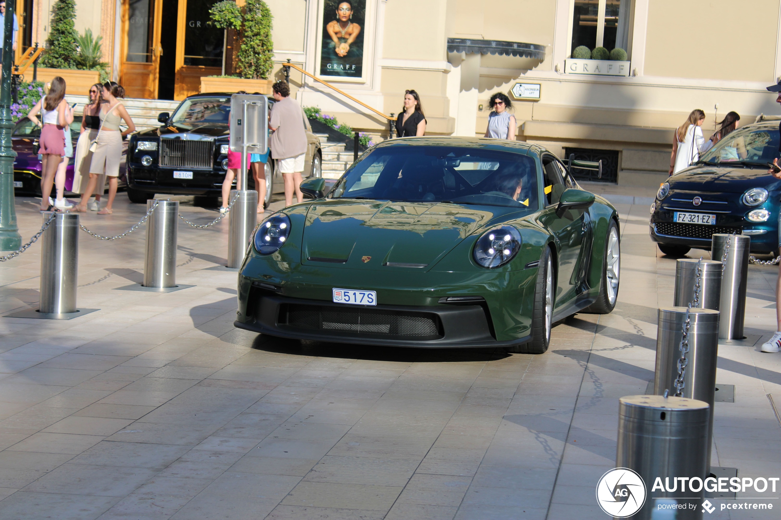 Porsche 992 GT3