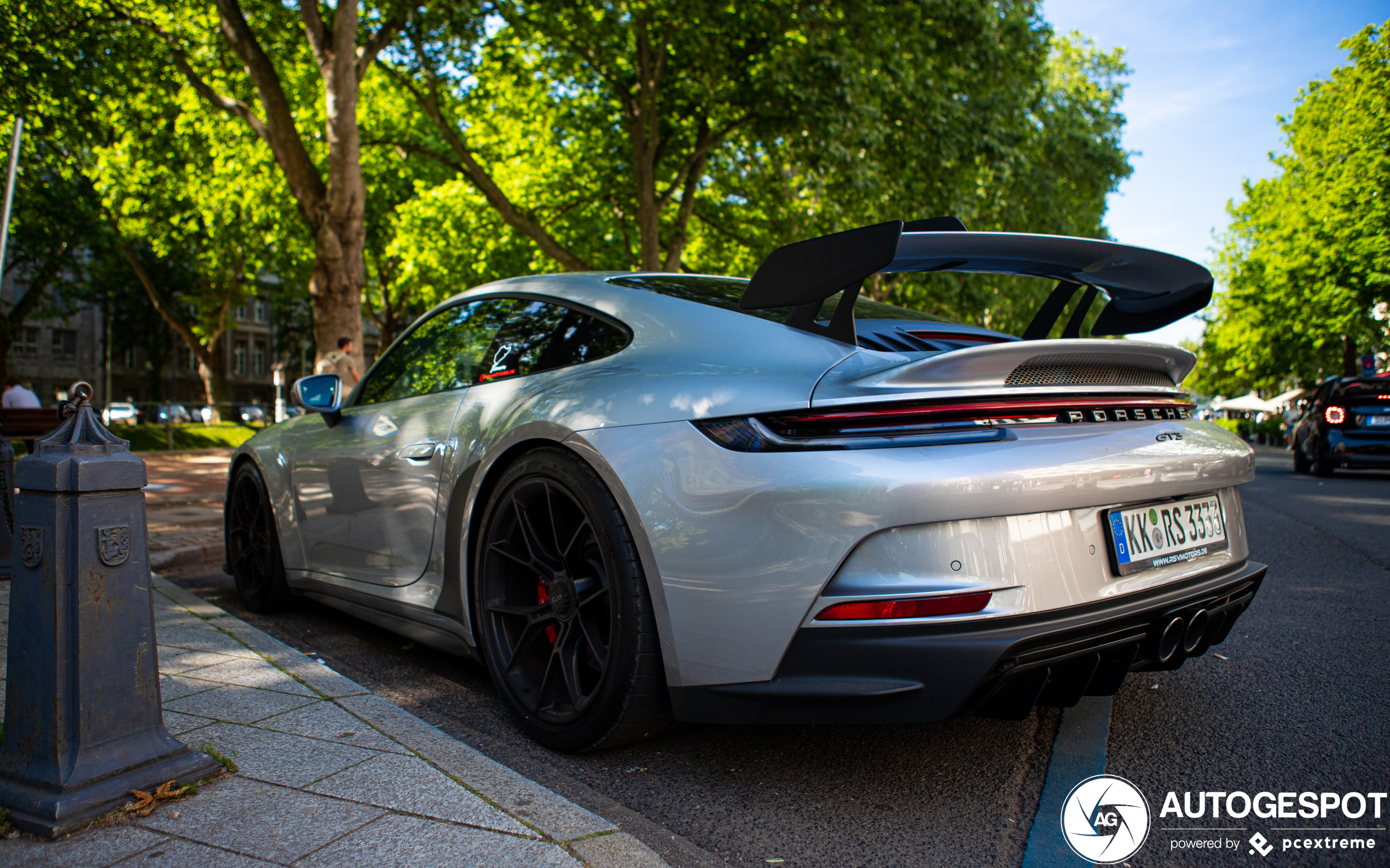 Porsche 992 GT3