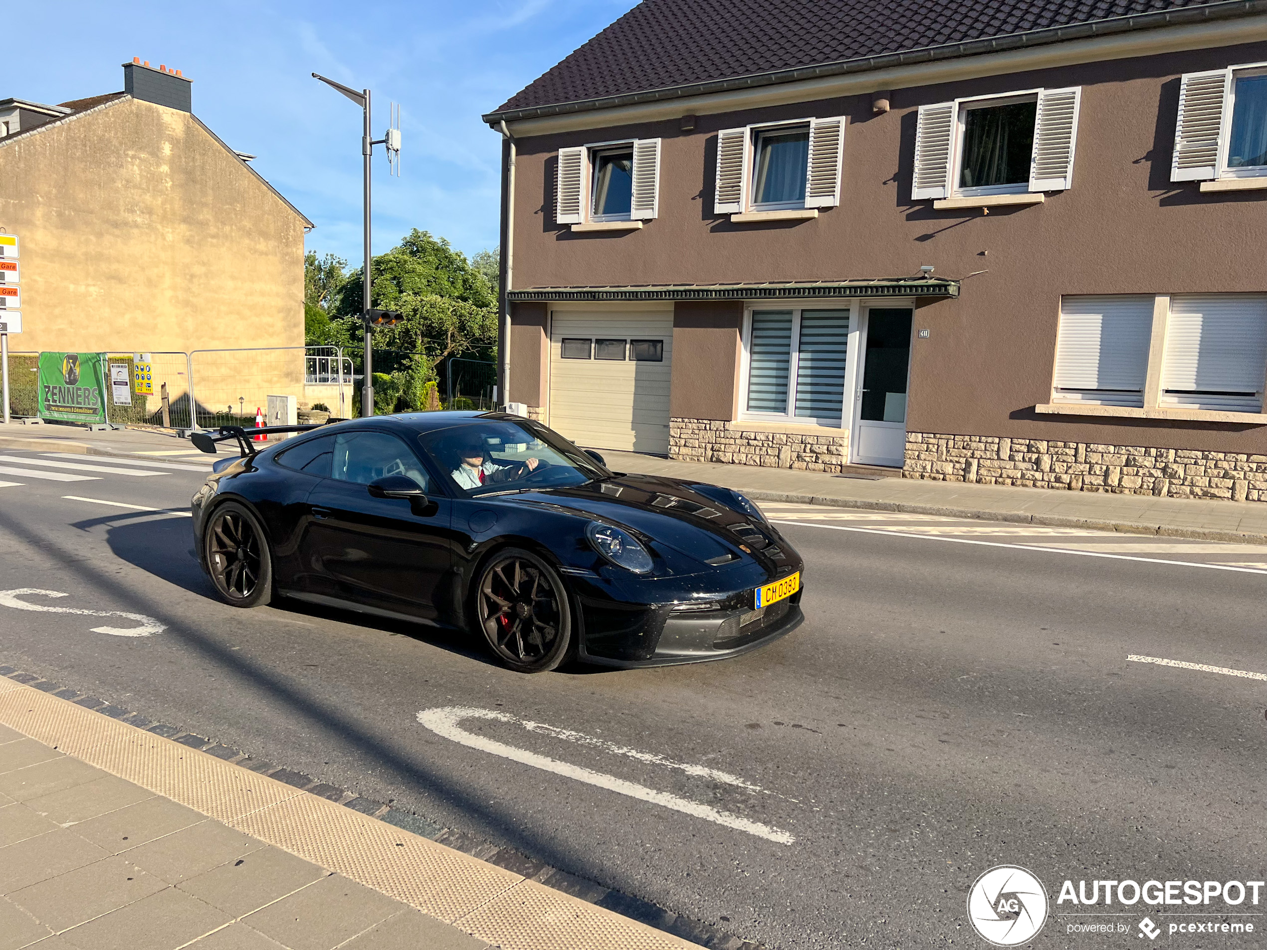 Porsche 992 GT3