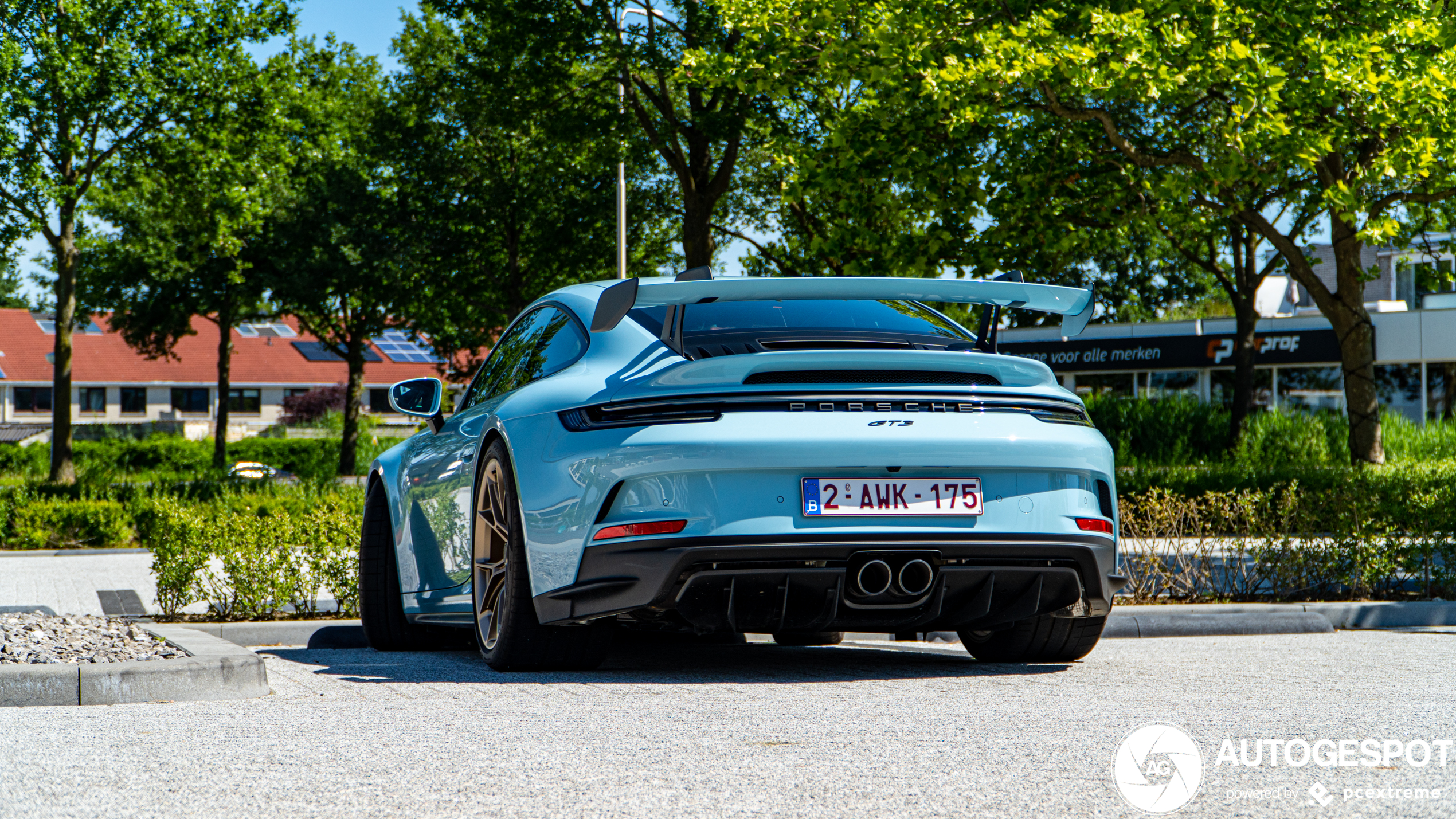 Porsche 992 GT3