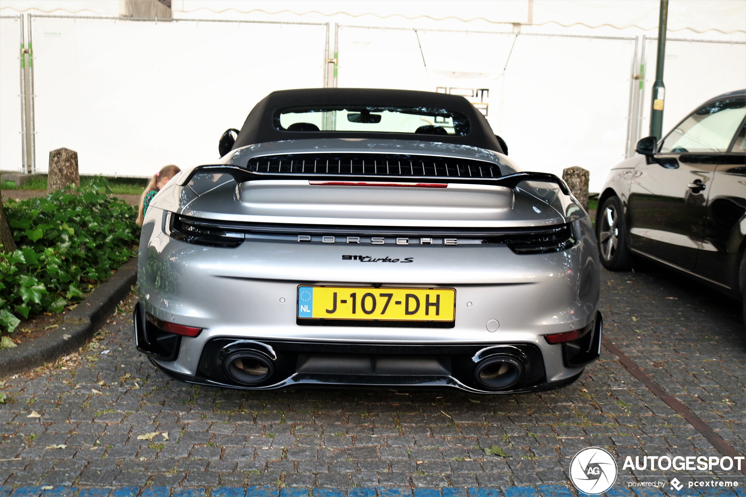 Porsche 992 Turbo S Cabriolet