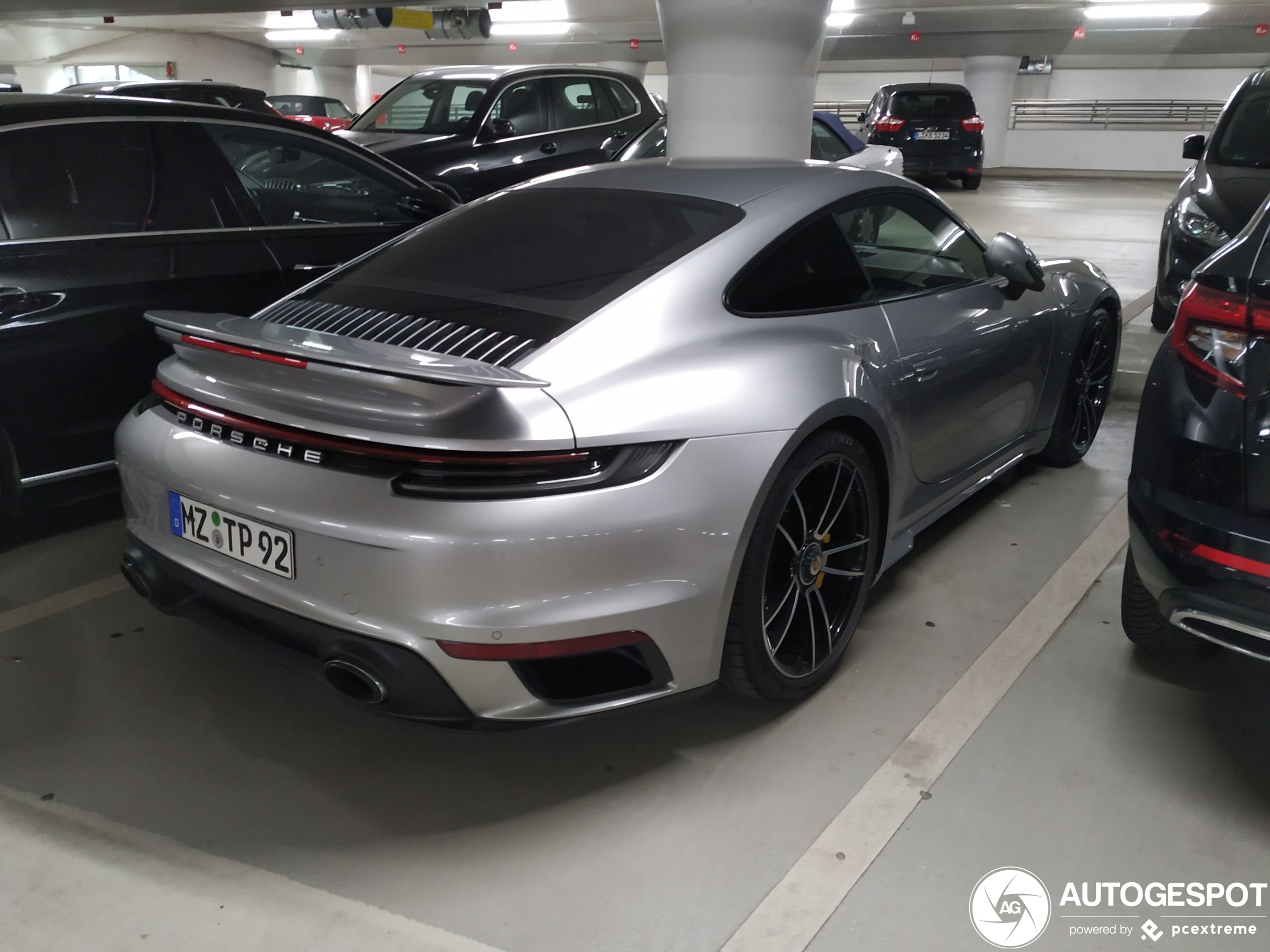 Porsche 992 Turbo S