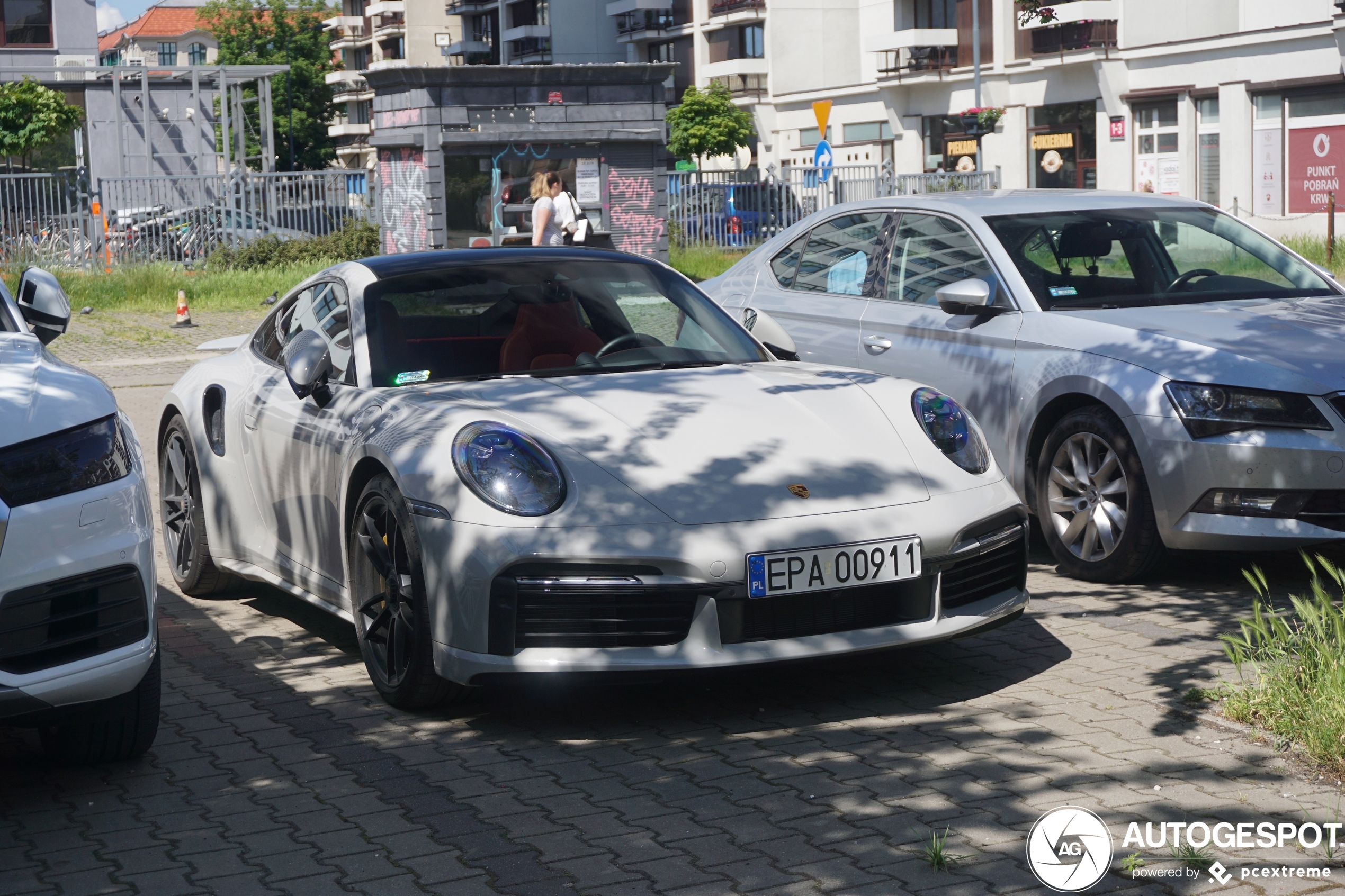 Porsche 992 Turbo S