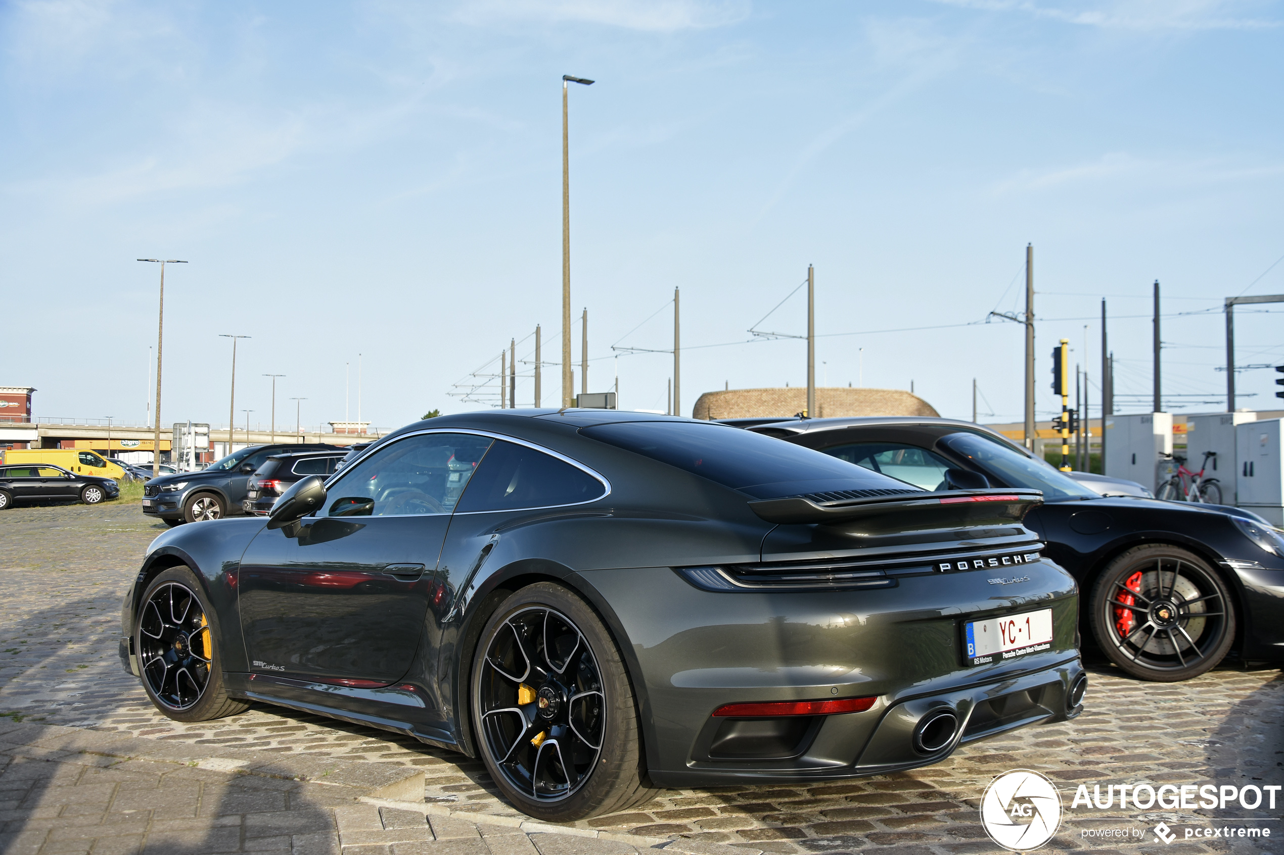 Porsche 992 Turbo S