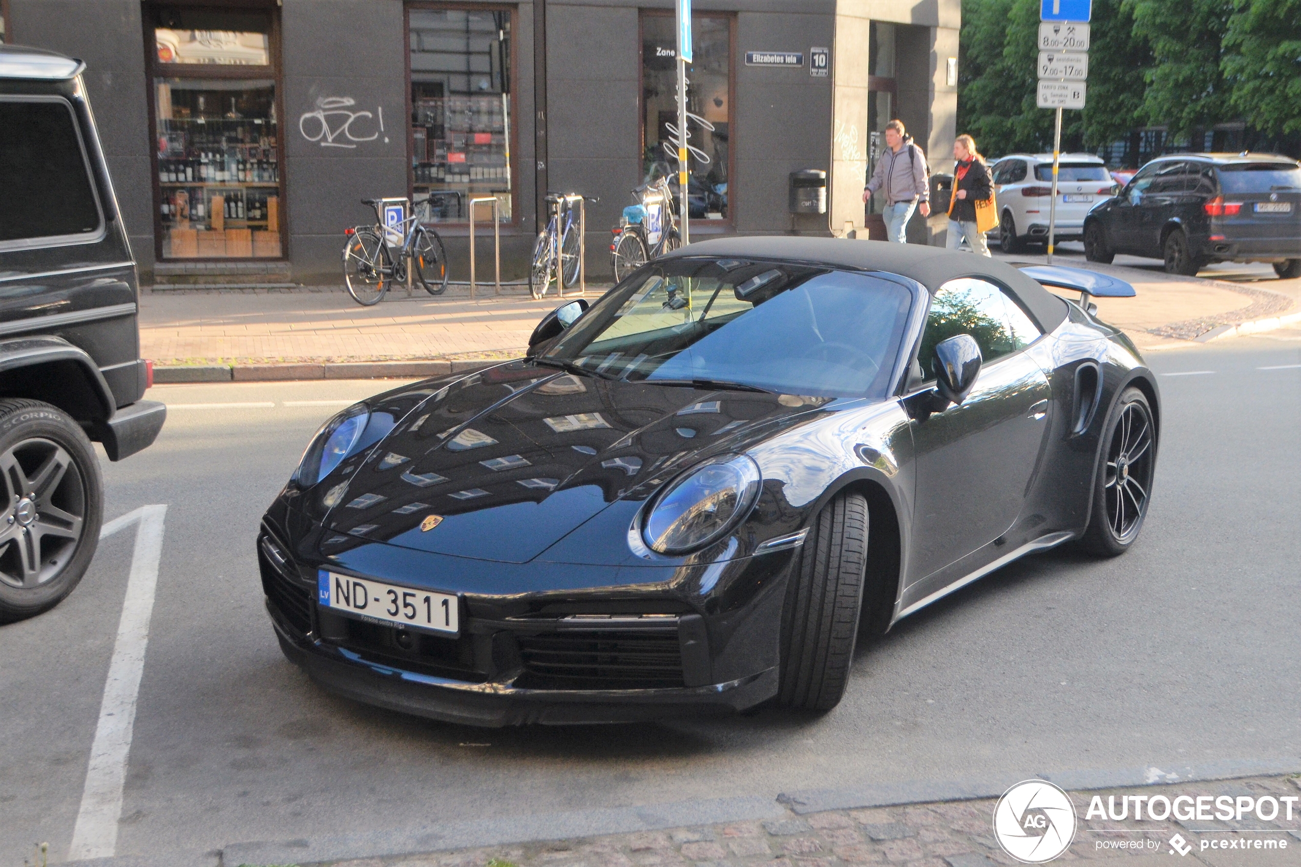 Porsche 992 Turbo S Cabriolet