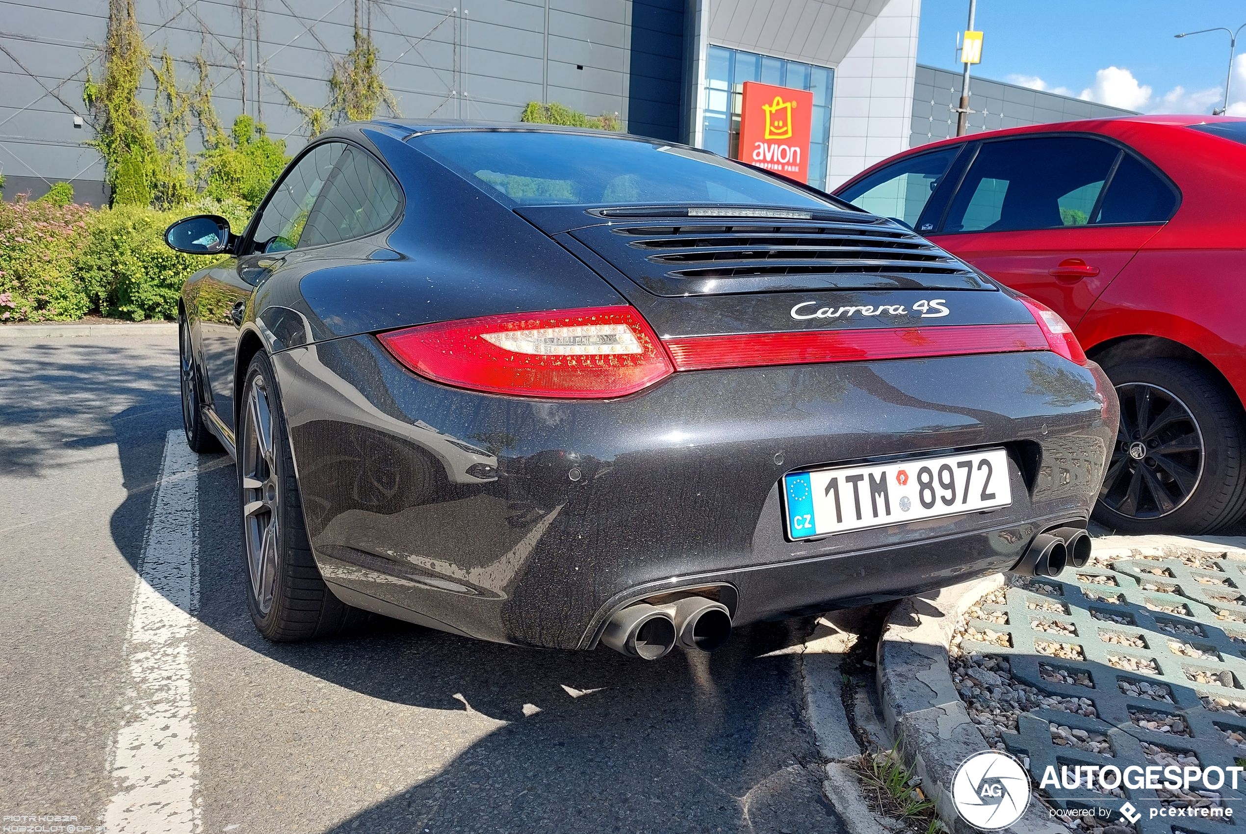 Porsche 997 Carrera 4S MkII