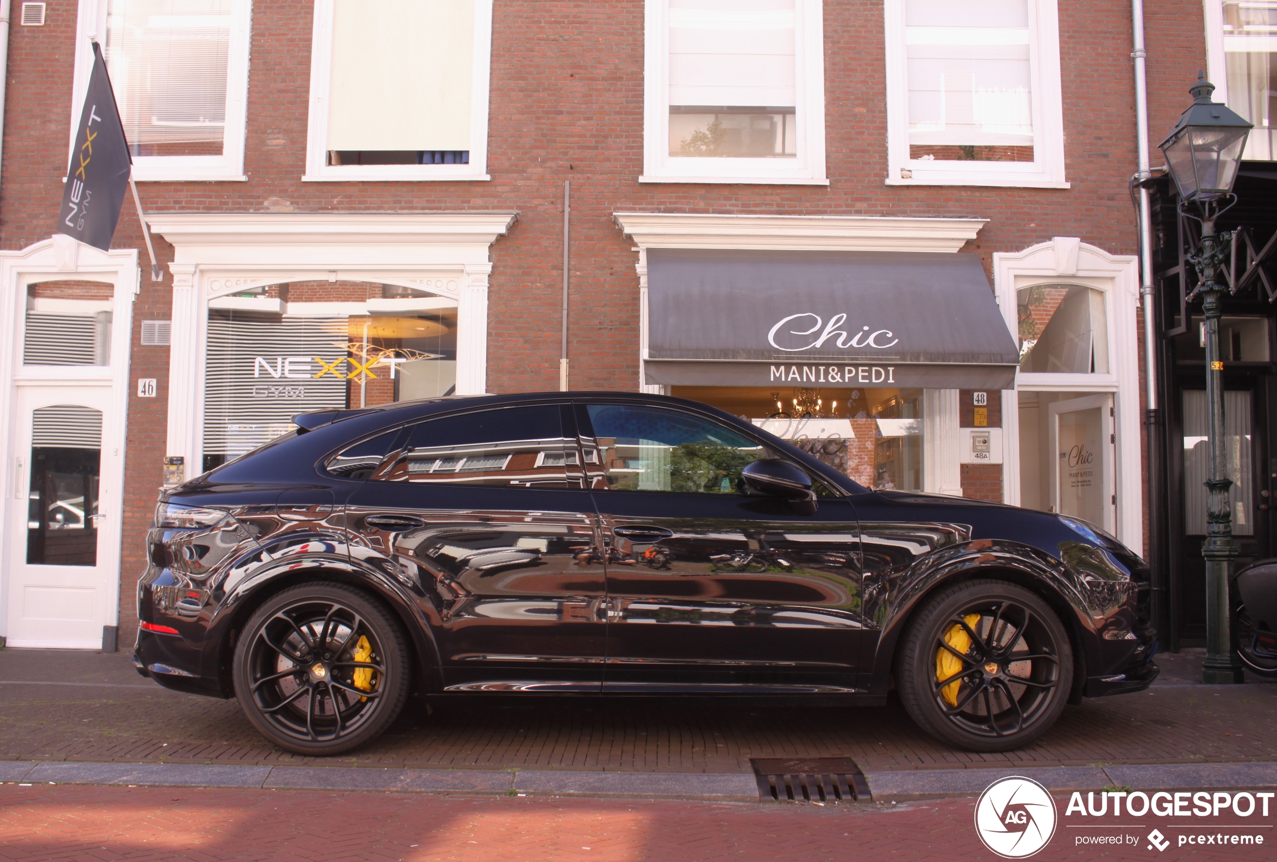 Porsche Cayenne Coupé Turbo S E-Hybrid