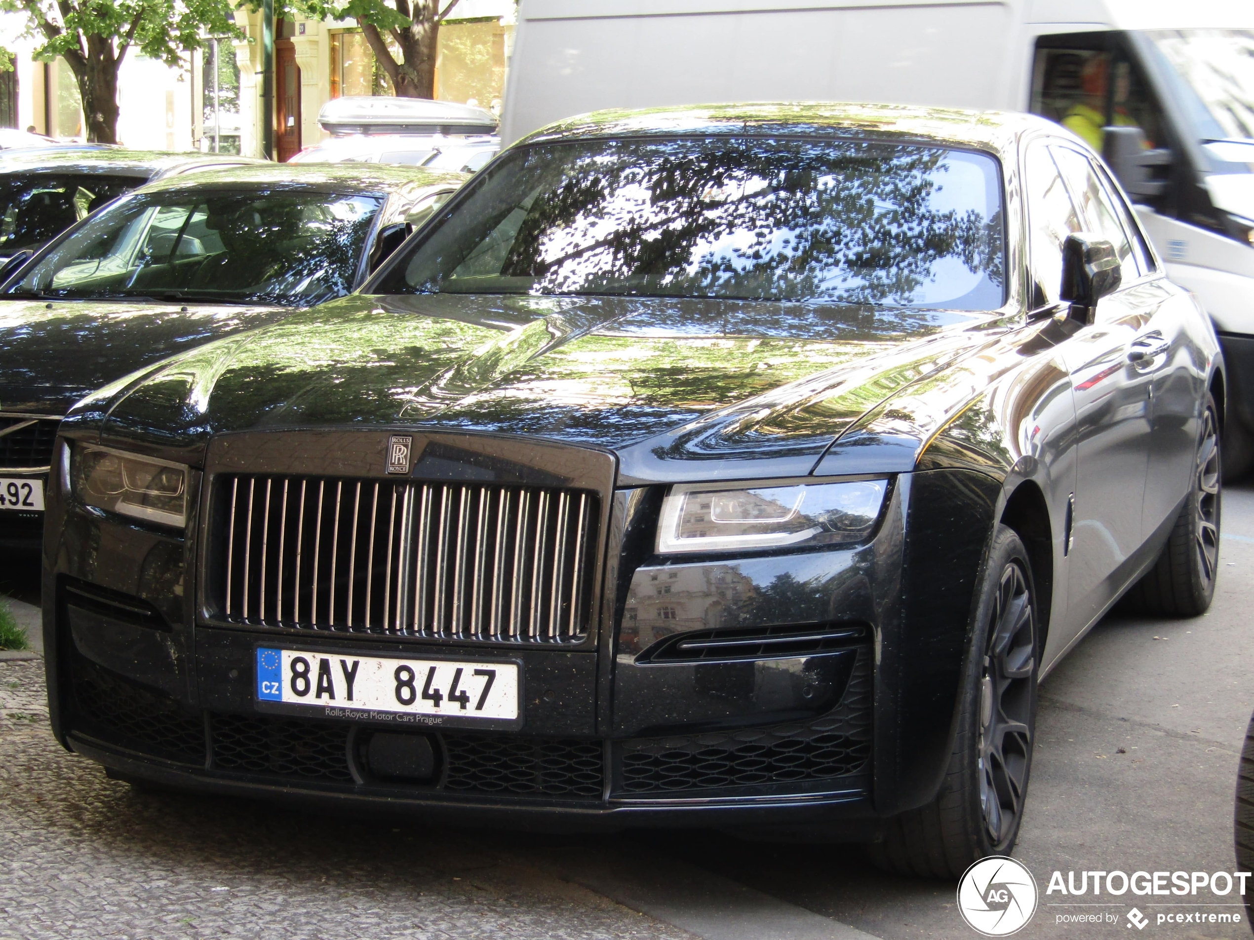 Rolls-Royce Ghost Black Badge 2021