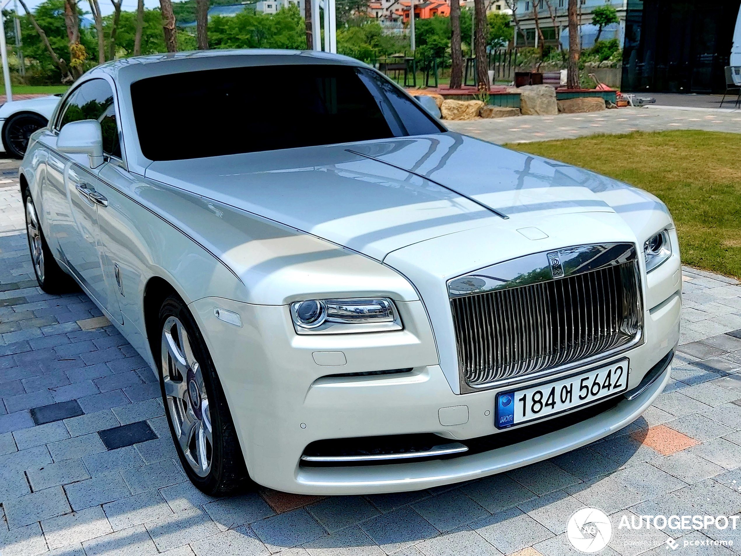 Rolls-Royce Wraith