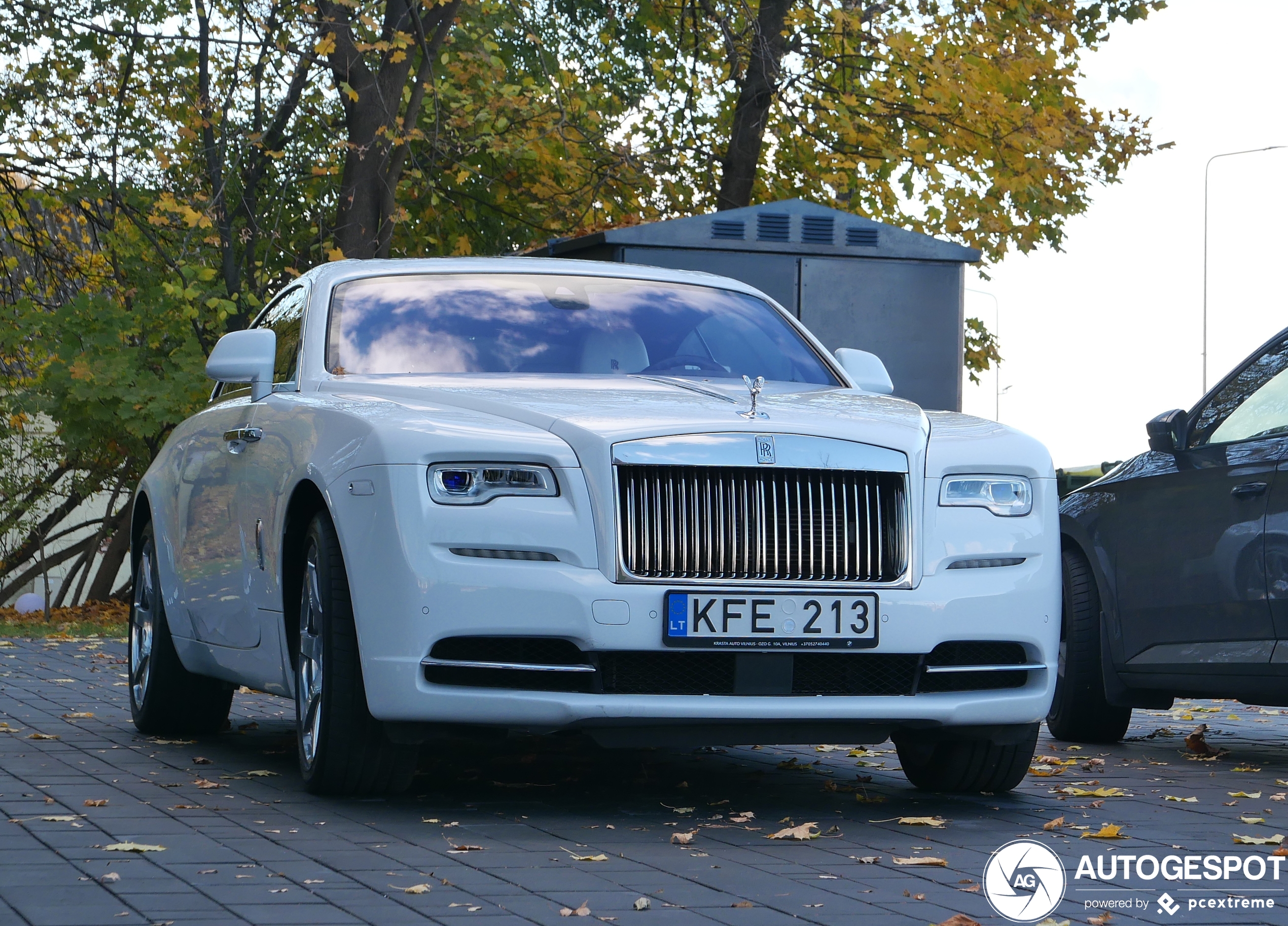 Rolls-Royce Wraith Series II