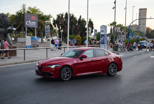 Alfa Romeo Giulia Quadrifoglio 2020