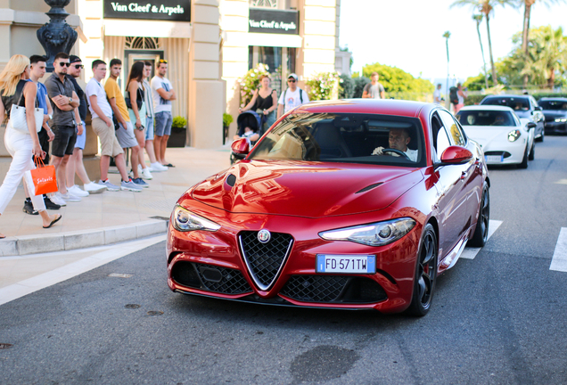 Alfa Romeo Giulia Quadrifoglio