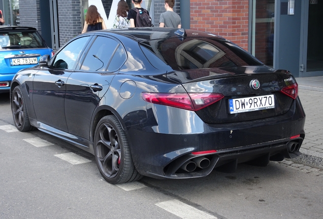 Alfa Romeo Giulia Quadrifoglio