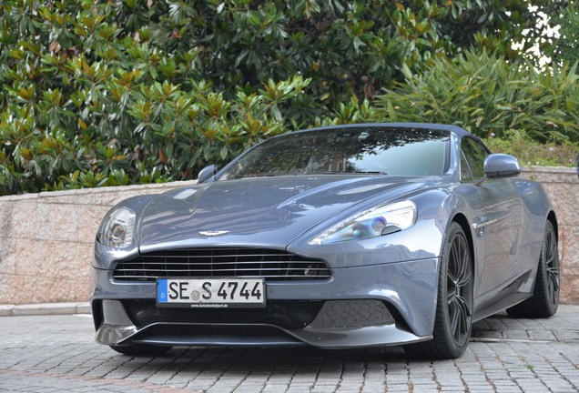 Aston Martin Vanquish Volante