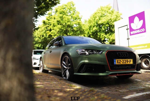 Audi RS6 Avant C7 2015