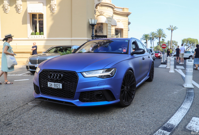 Audi RS6 Avant C7 2015