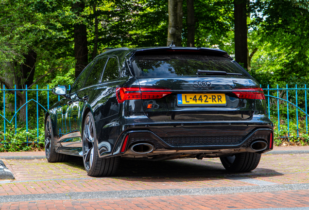 Audi RS6 Avant C8