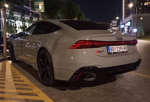 Audi RS7 Sportback C8