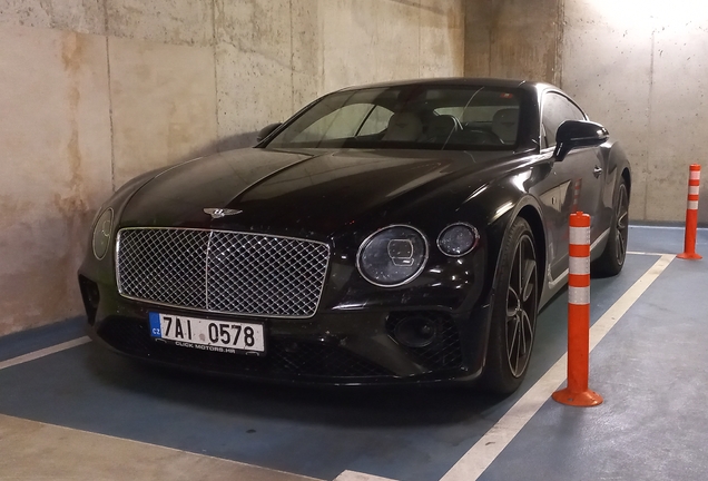 Bentley Continental GT 2018 First Edition