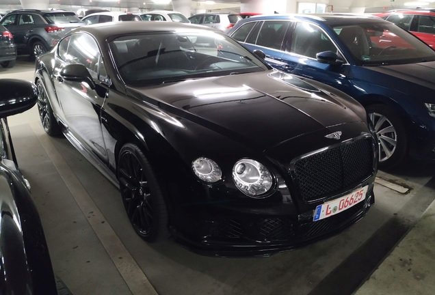 Bentley Continental GT Speed 2012