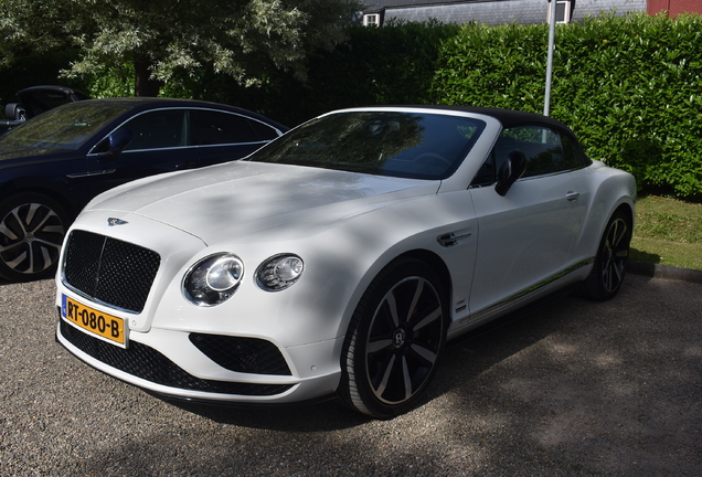 Bentley Continental GTC V8 S 2016