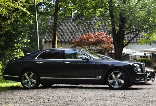 Bentley Mulsanne Speed 2016