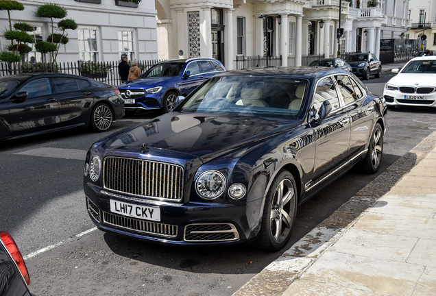 Bentley Mulsanne Speed 2016