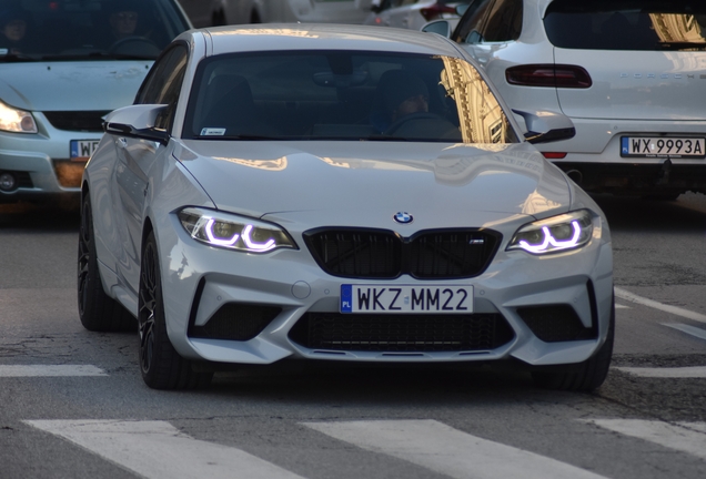 BMW M2 Coupé F87 2018 Competition