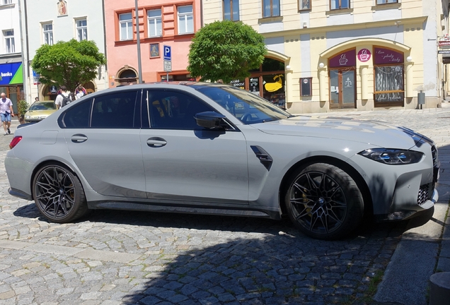 BMW M3 G80 Sedan Competition