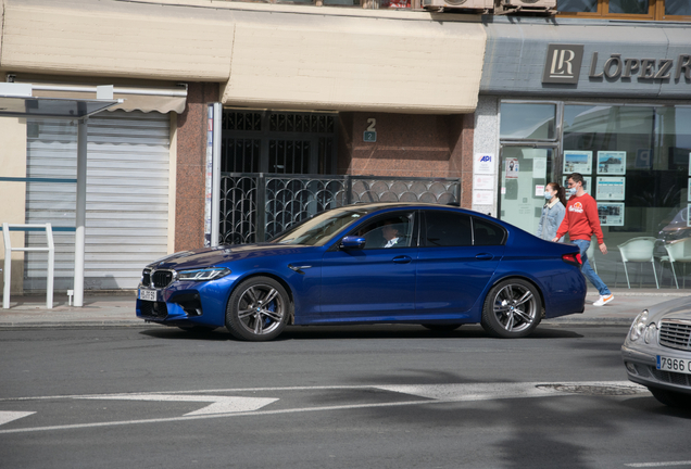 BMW M5 F90 2021