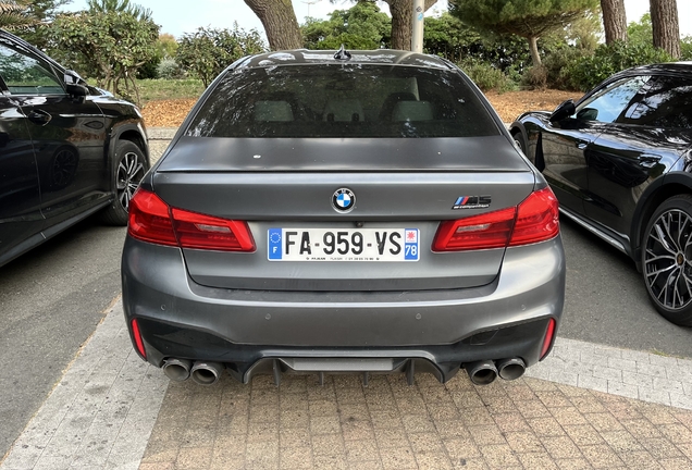 BMW M5 F90 Competition