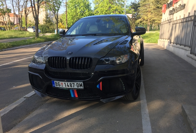 BMW X6 M E71 Mansory