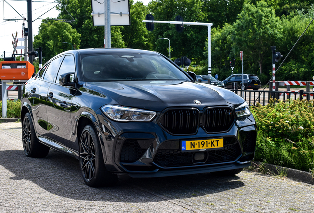 BMW X6 M F96 Competition