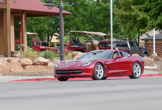 Chevrolet Corvette C7 Stingray