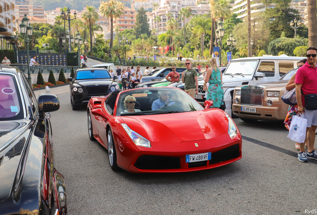 Ferrari 488 Spider