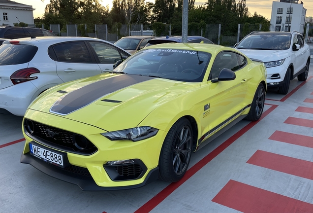 Ford Mustang Mach 1 2021