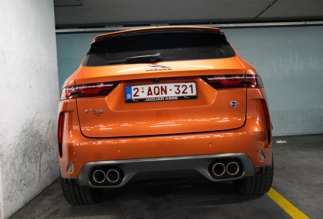 Jaguar F-PACE SVR 2021