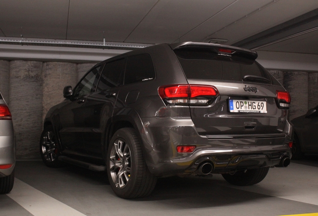 Jeep Grand Cherokee SRT 2017