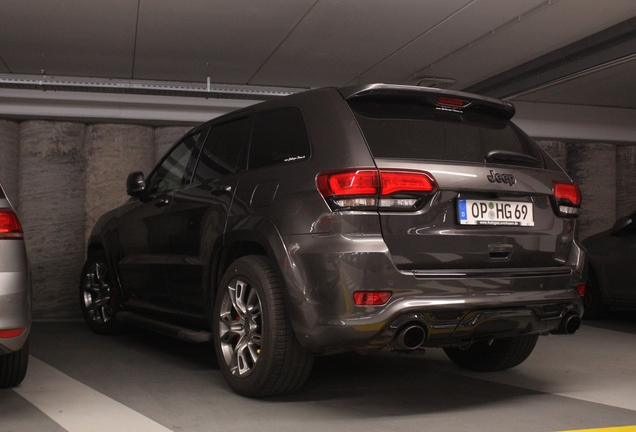 Jeep Grand Cherokee SRT 2017