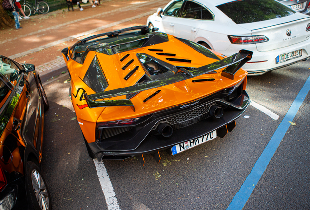 Lamborghini Aventador LP770-4 SVJ Roadster